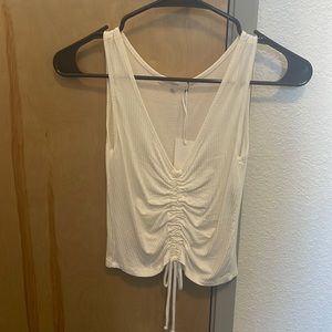 Brand New Antistar White Tank Top